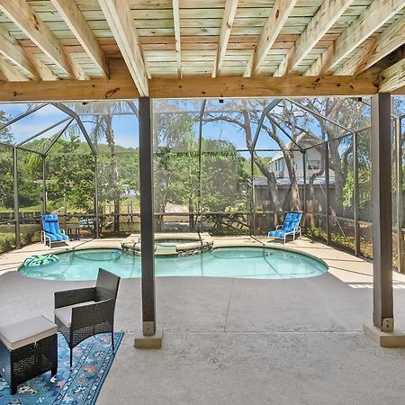 סיינט אגוסטין Pool + Hot Tub, Dock, Fishing, Near Beach! מראה חיצוני תמונה