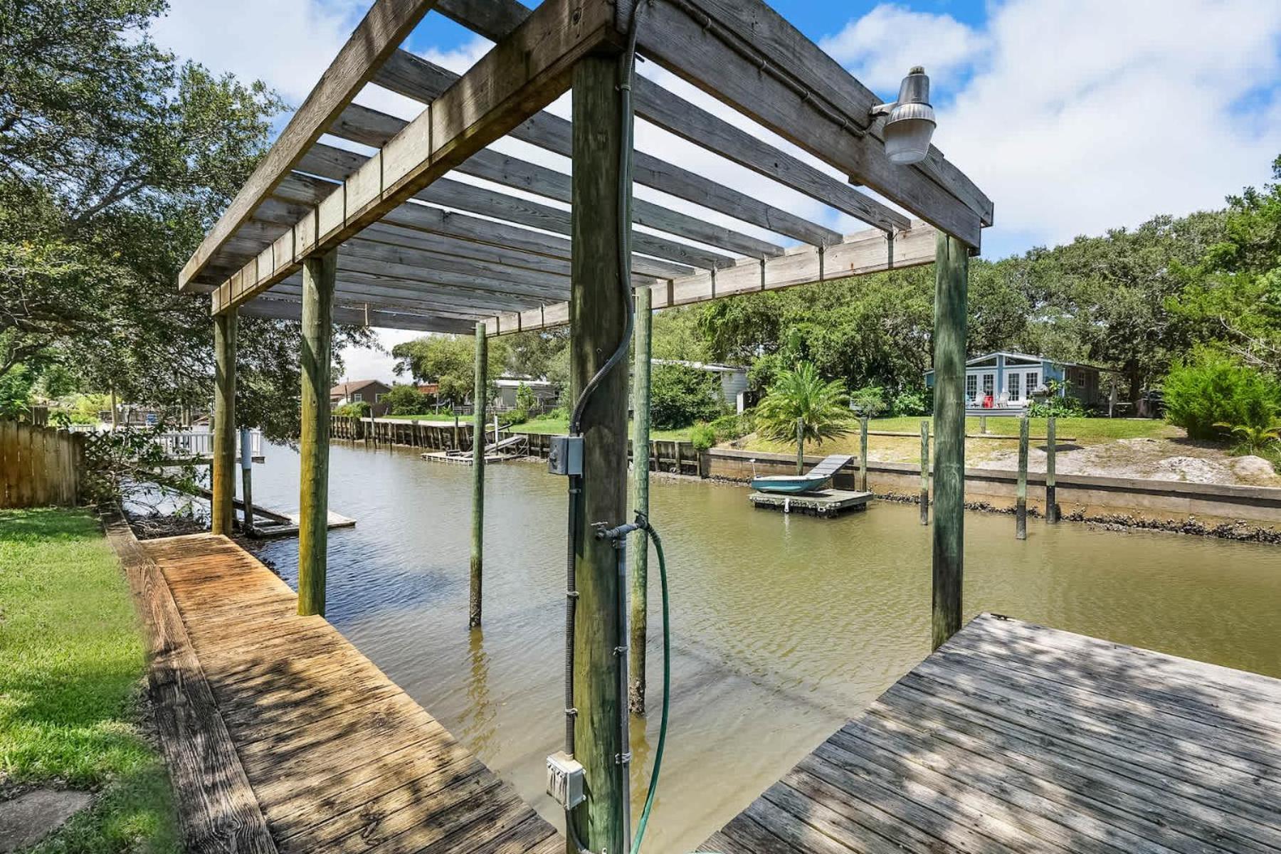סיינט אגוסטין Pool + Hot Tub, Dock, Fishing, Near Beach! מראה חיצוני תמונה